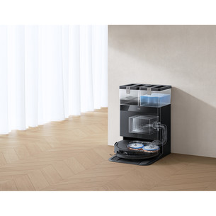 Ecovacs Deebot T50 OMNI Gen3, Wet & Dry, melna - Robots putekļu sūcējs