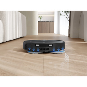 Ecovacs Deebot T50 OMNI Gen3, Wet & Dry, melna - Robots putekļu sūcējs