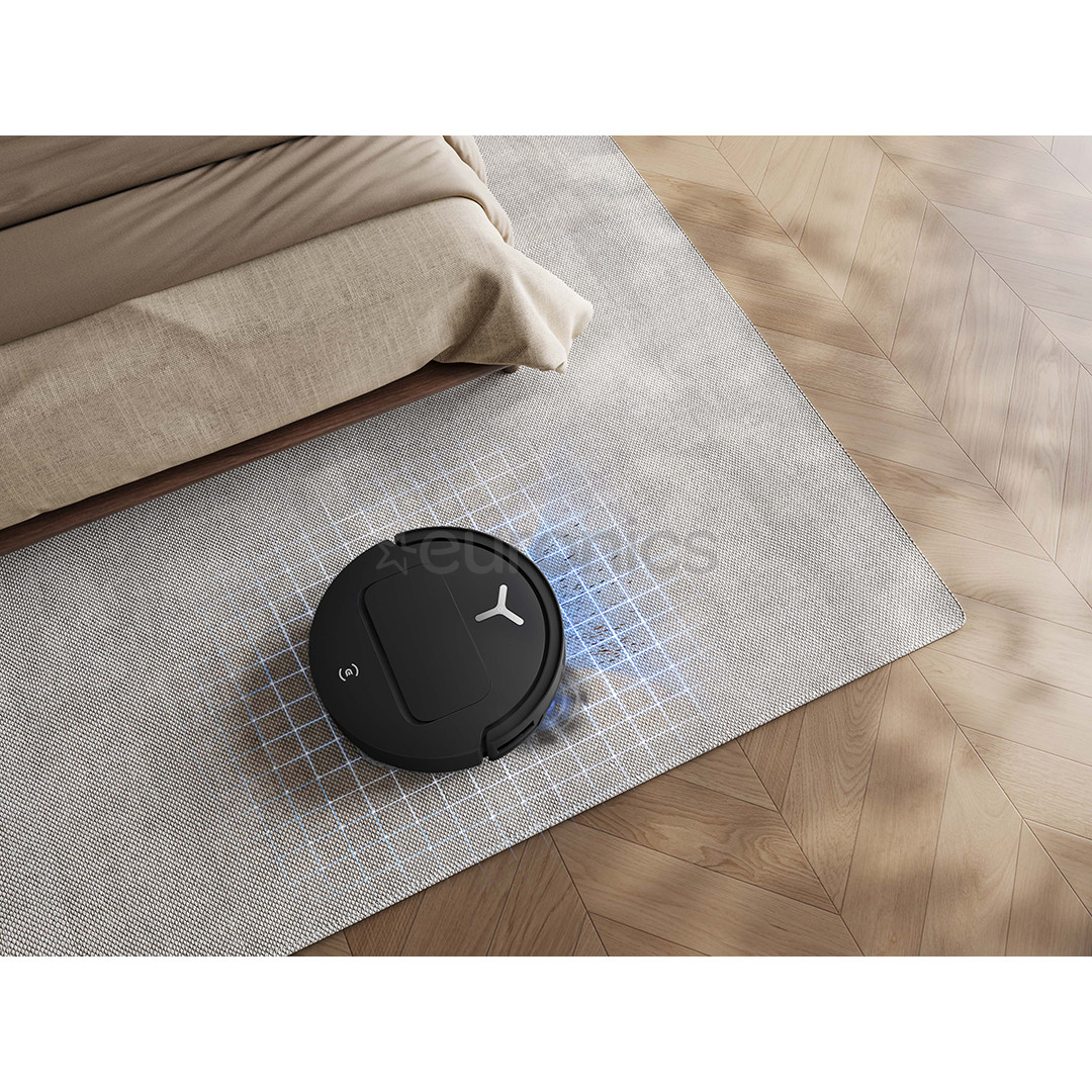 Ecovacs Deebot T50 OMNI Gen3, Wet & Dry, melna - Robots putekļu sūcējs