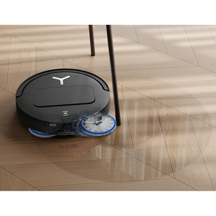 Ecovacs Deebot T50 OMNI Gen3, Wet & Dry, melna - Robots putekļu sūcējs