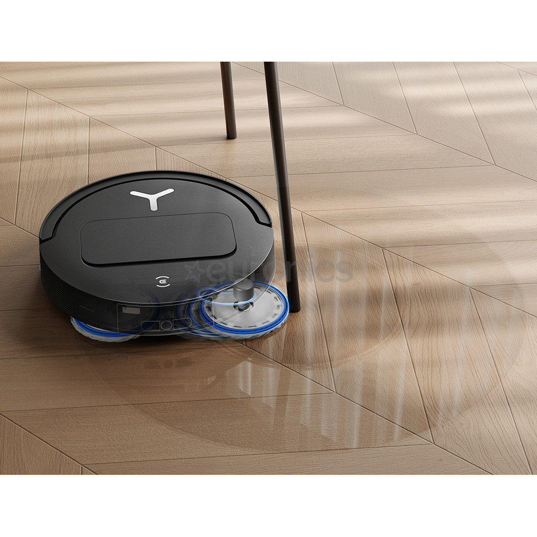 Ecovacs Deebot T50 OMNI Gen3, Wet & Dry, melna - Robots putekļu sūcējs