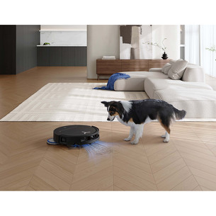 Ecovacs Deebot T50 OMNI Gen3, Wet & Dry, melna - Robots putekļu sūcējs
