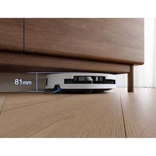 Ecovacs Deebot T50 OMNI Gen3, Wet & Dry, white - Robot vacuum cleaner