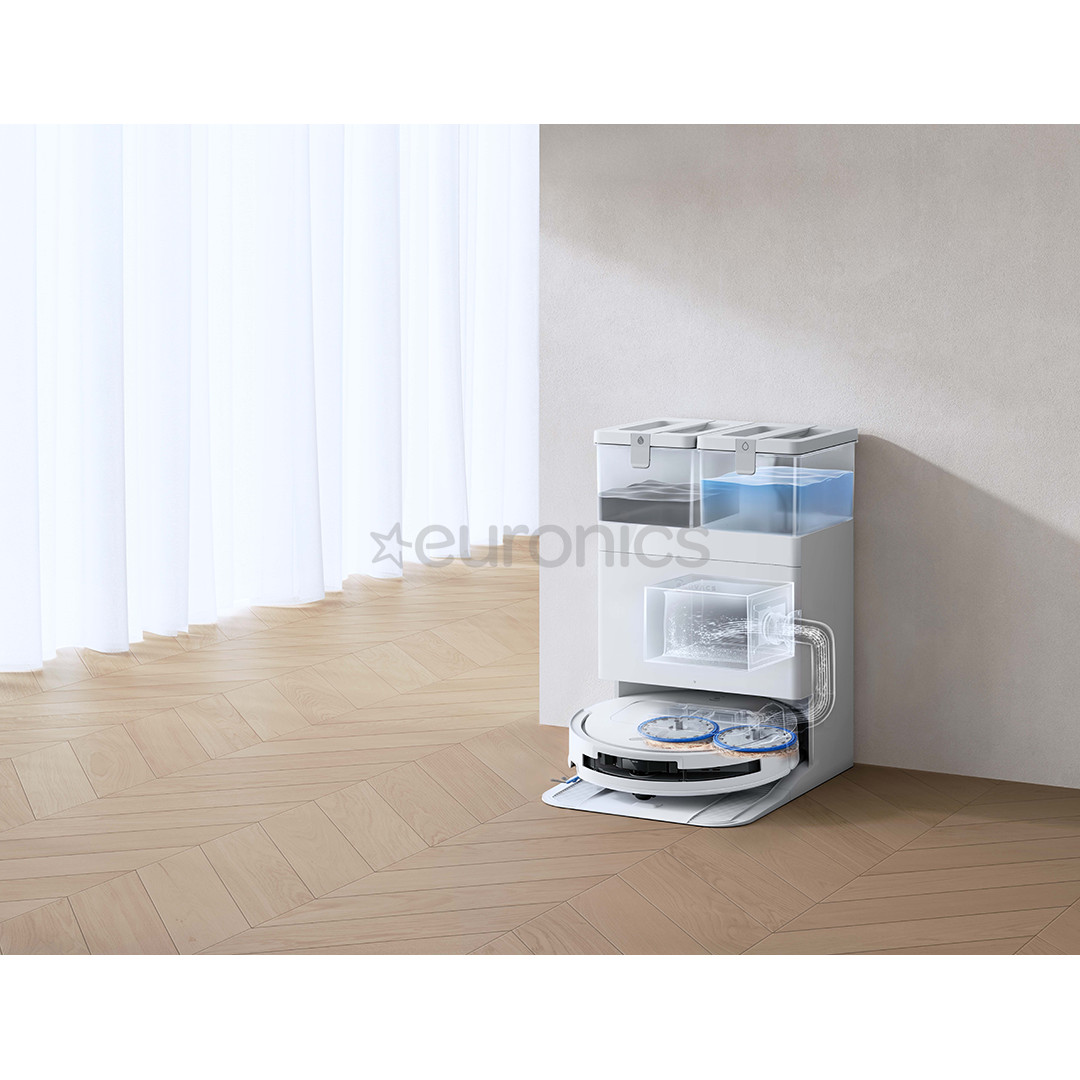 Ecovacs Deebot T50 OMNI Gen3, Wet & Dry, white - Robot vacuum cleaner