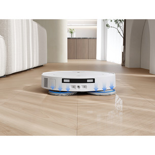 Ecovacs Deebot T50 OMNI Gen3, Wet & Dry, white - Robot vacuum cleaner