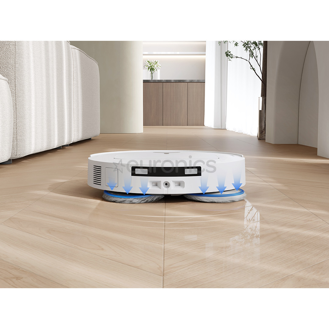 Ecovacs Deebot T50 OMNI Gen3, Wet & Dry, white - Robot vacuum cleaner