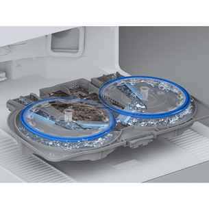 Ecovacs Deebot T50 OMNI Gen3, Wet & Dry, white - Robot vacuum cleaner