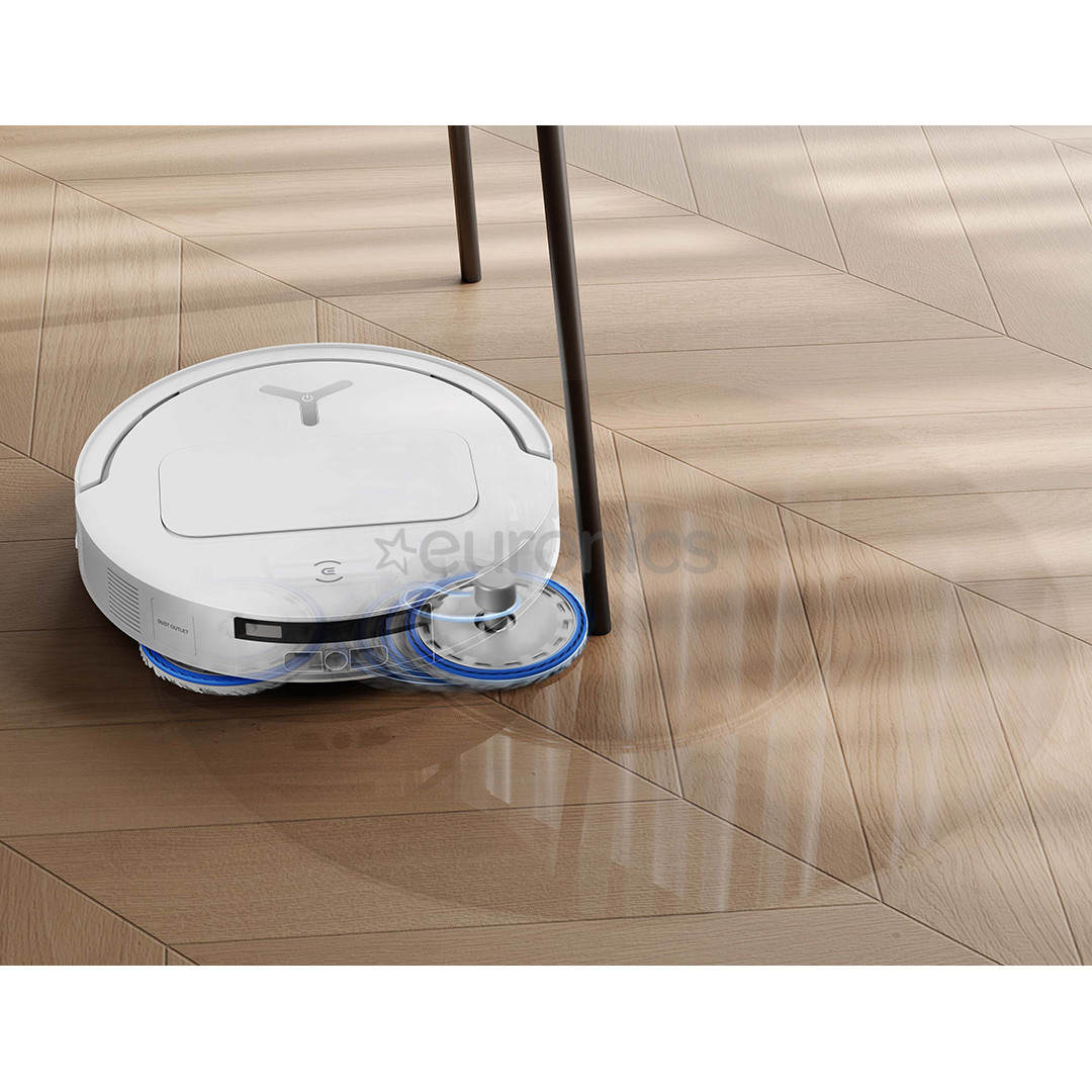 Ecovacs Deebot T50 OMNI Gen3, Wet & Dry, white - Robot vacuum cleaner