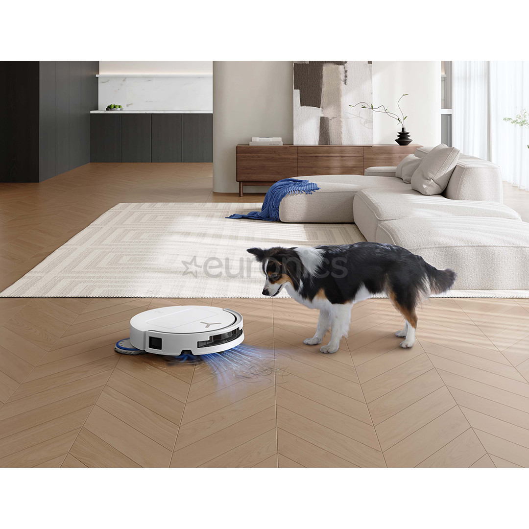 Ecovacs Deebot T50 OMNI Gen3, Wet & Dry, white - Robot vacuum cleaner