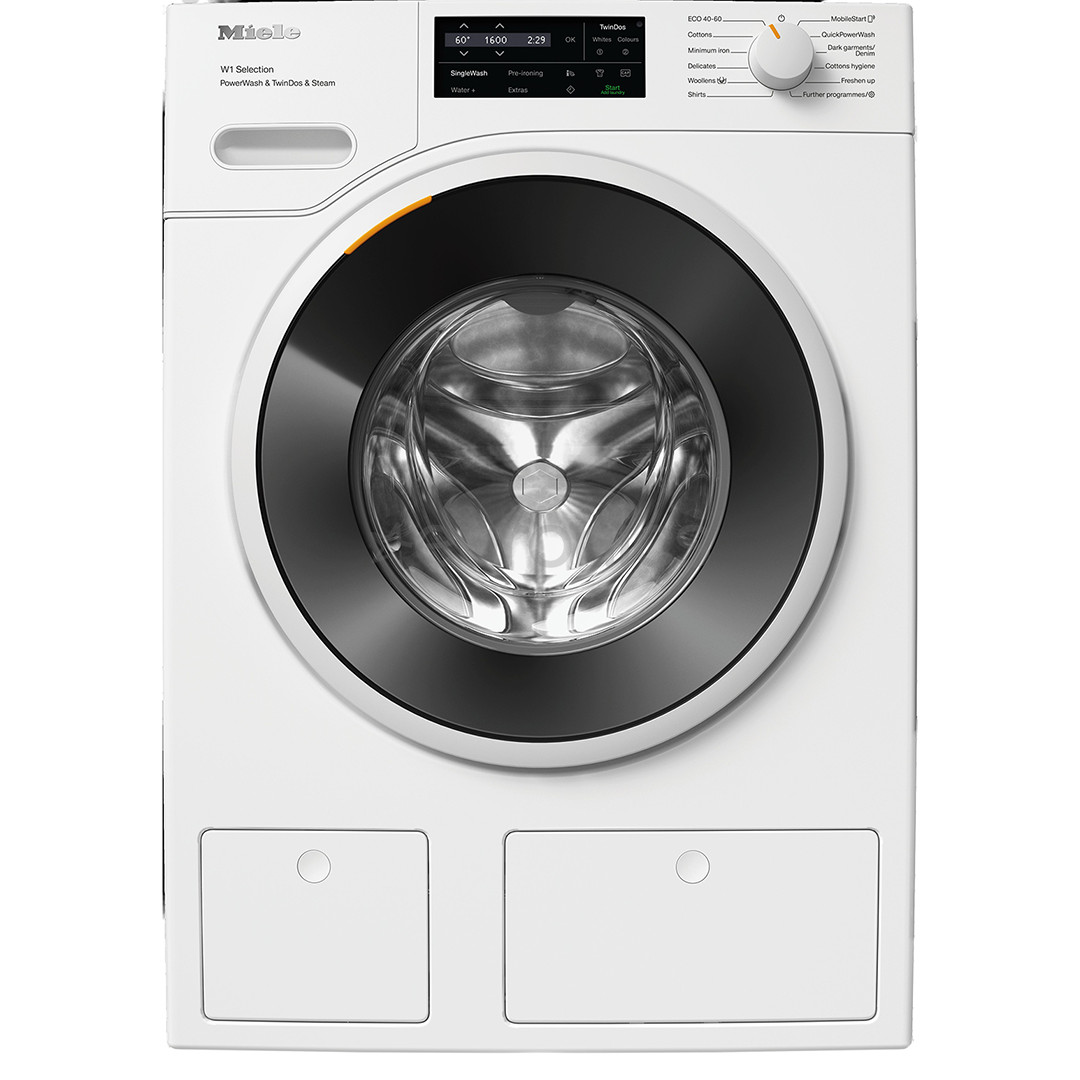 Miele, 9 kg, dziļums 64.3 cm, 1600 apgr/min. - Veļas mazgājamā mašīna ar priekšējo ielādi