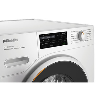 Miele, 9 kg, dziļums 64.3 cm, 1600 apgr/min. - Veļas mazgājamā mašīna ar priekšējo ielādi