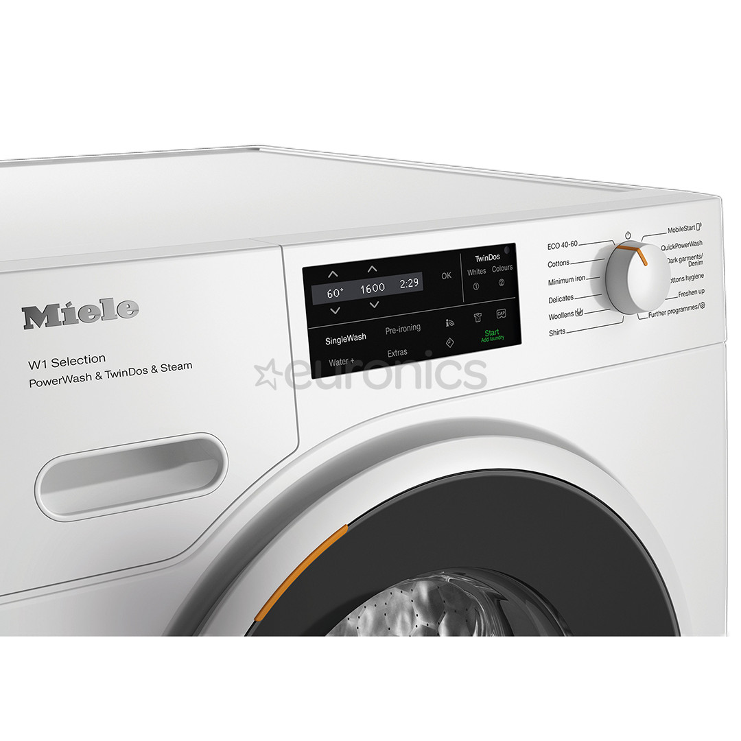 Miele, 9 kg, dziļums 64.3 cm, 1600 apgr/min. - Veļas mazgājamā mašīna ar priekšējo ielādi