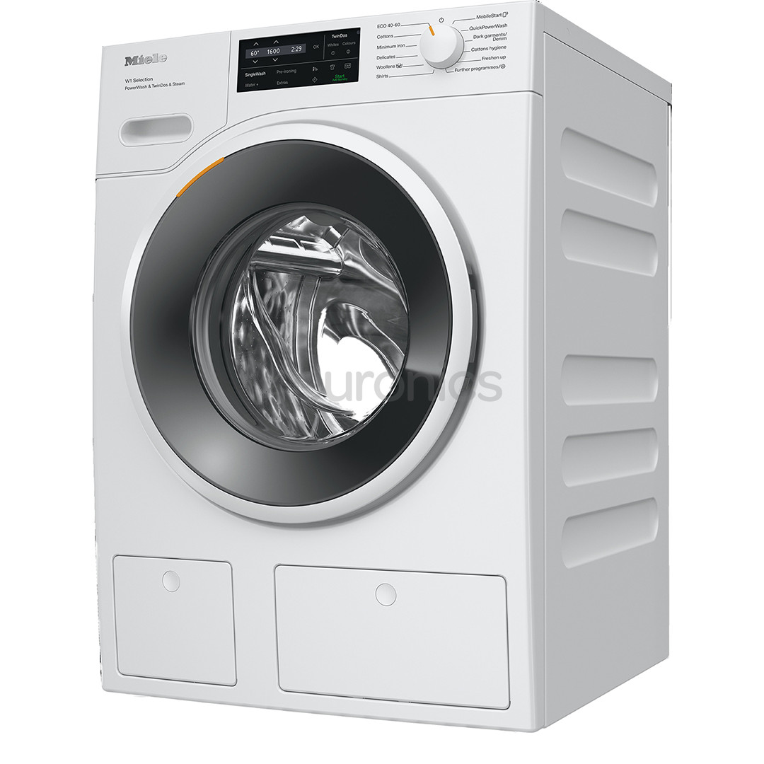 Miele, 9 kg, dziļums 64.3 cm, 1600 apgr/min. - Veļas mazgājamā mašīna ar priekšējo ielādi