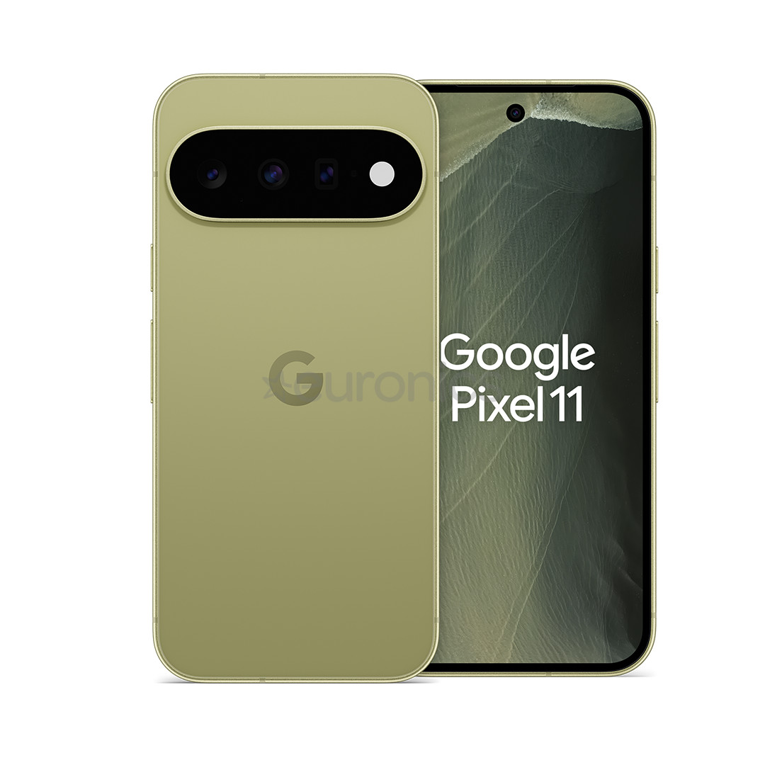 Google Pixel 11, 256 GB, zaļa - Viedtālrunis