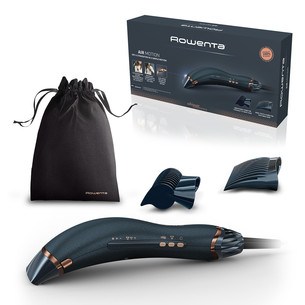 Rowenta Air Motion, 1400 W, tumši zaļa - Matu fēns