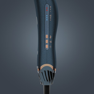 Rowenta Air Motion, 1400 W, tumši zaļa - Matu fēns