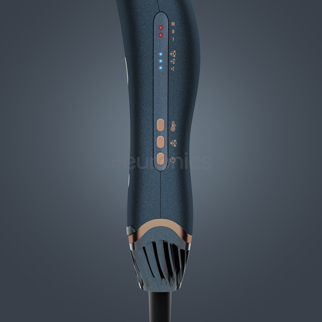 Rowenta Air Motion, 1400 W, tumši zaļa - Matu fēns