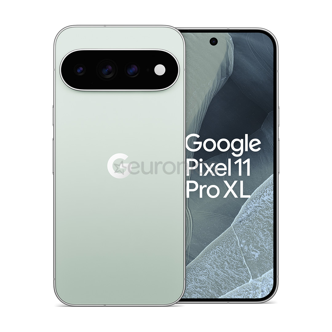 Google Pixel 11 Pro XL, 256 GB, gaiši zaļa - Viedtālrunis