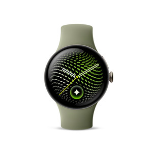 Google Pixel Watch 5, 41 mm, zaļa/pelēka - Viedpulkstenis GA11567-DE