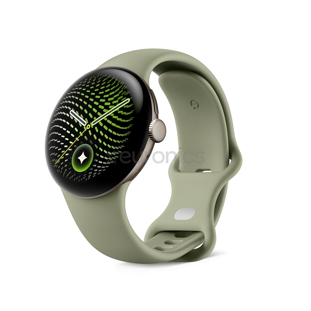 Google Pixel Watch 5, 41 mm, zaļa/pelēka - Viedpulkstenis