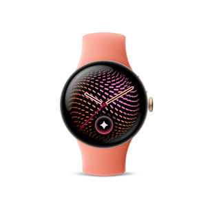Google Pixel Watch 5, 41 mm, rozā/zelta - Viedpulkstenis GA10902-DE