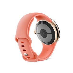 Google Pixel Watch 5, 41 mm, rozā/zelta - Viedpulkstenis