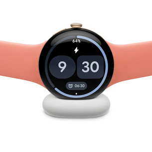 Google Pixel Watch 5, 41 mm, rozā/zelta - Viedpulkstenis