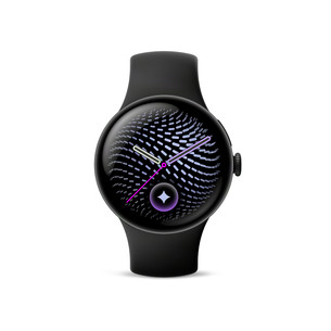 Google Pixel Watch 5, 41 mm, melna - Viedpulkstenis GA10900-DE