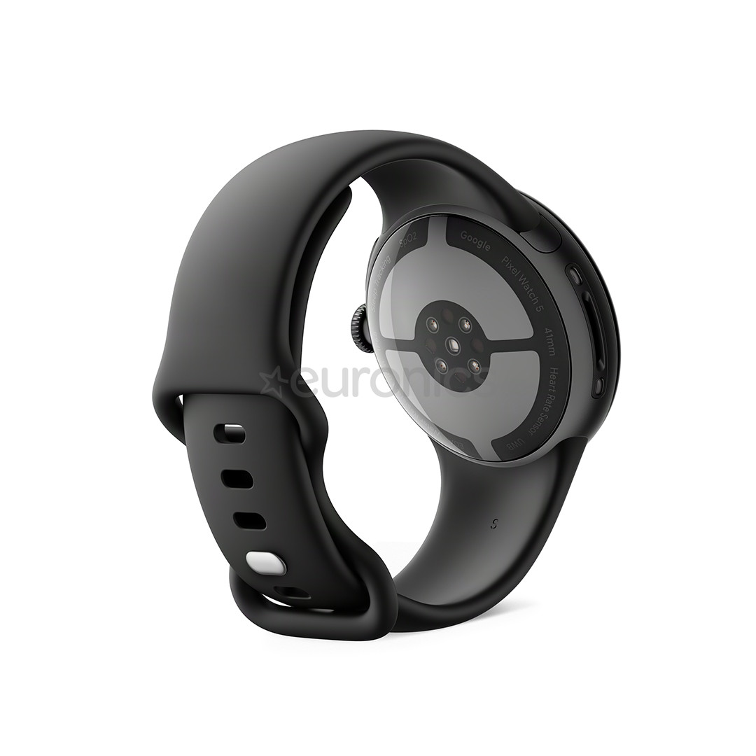 Google Pixel Watch 5, 41 mm, melna - Viedpulkstenis