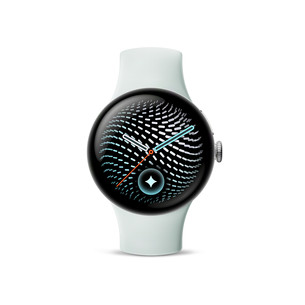 Google Pixel Watch 5, 41 mm, gaiši zila/sudraba - Viedpulkstenis GA10898-DE