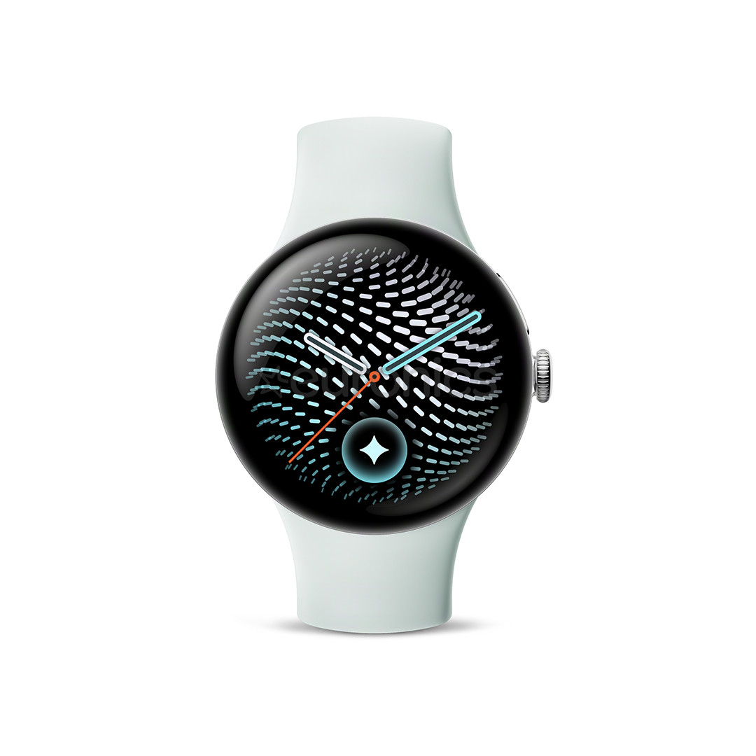 Google Pixel Watch 5, 41 mm, gaiši zila/sudraba - Viedpulkstenis