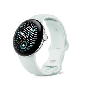 Google Pixel Watch 5, 41 mm, gaiši zila/sudraba - Viedpulkstenis