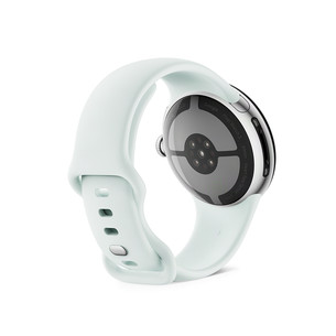 Google Pixel Watch 5, 41 mm, gaiši zila/sudraba - Viedpulkstenis