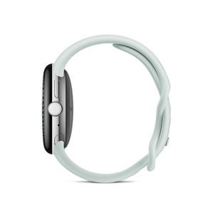 Google Pixel Watch 5, 41 mm, gaiši zila/sudraba - Viedpulkstenis