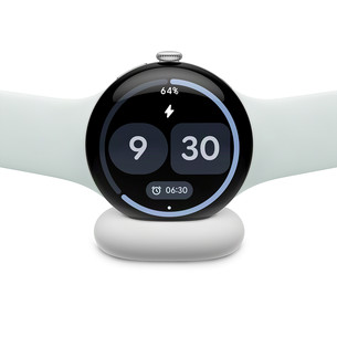 Google Pixel Watch 5, 41 mm, gaiši zila/sudraba - Viedpulkstenis