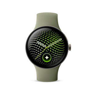 Google Pixel Watch 5, 45 mm, zaļa/pelēka - Viedpulkstenis GA10896-DE