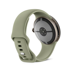 Google Pixel Watch 5, 45 mm, zaļa/pelēka - Viedpulkstenis