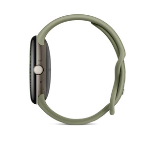 Google Pixel Watch 5, 45 mm, zaļa/pelēka - Viedpulkstenis