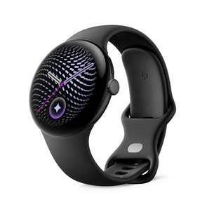 Google Pixel Watch 5, 45 mm, melna - Viedpulkstenis