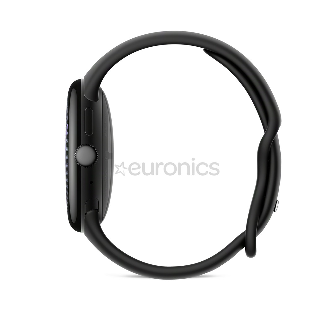Google Pixel Watch 5, 45 mm, melna - Viedpulkstenis