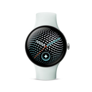 Google Pixel Watch 5, 45 mm, gaiši zila/sudraba - Viedpulkstenis GA10892-DE