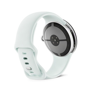 Google Pixel Watch 5, 45 mm, gaiši zila/sudraba - Viedpulkstenis