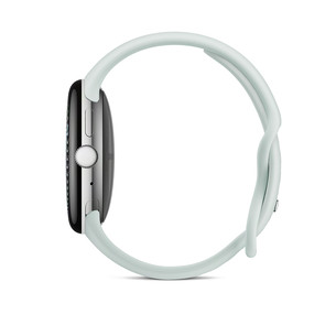 Google Pixel Watch 5, 45 mm, gaiši zila/sudraba - Viedpulkstenis