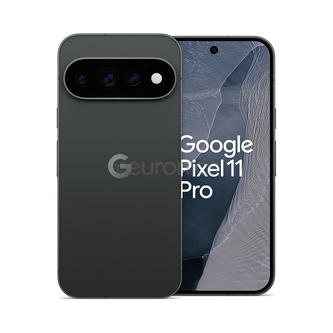 Google Pixel 11 Pro, 512 GB, melna - Viedtālrunis