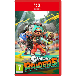 Splatoon Raiders, Nintendo Switch 2 - Game 045496314309