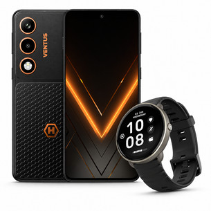 HAMMER Ventus 5G + Watch Ventus, black - Smart device bundle TEL001116+SMA003063
