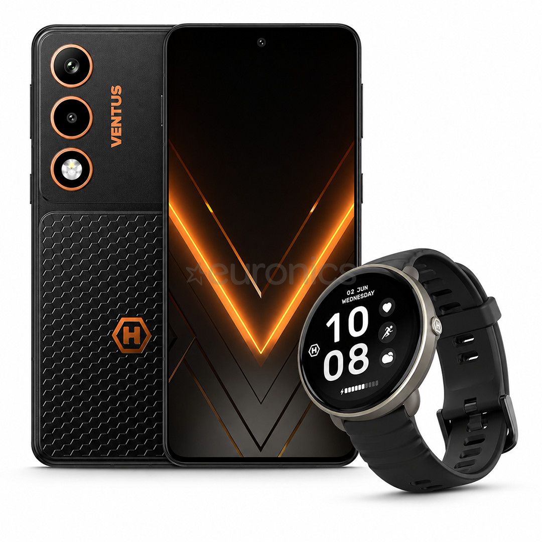 HAMMER Ventus 5G + Watch Ventus, black - Smart device bundle