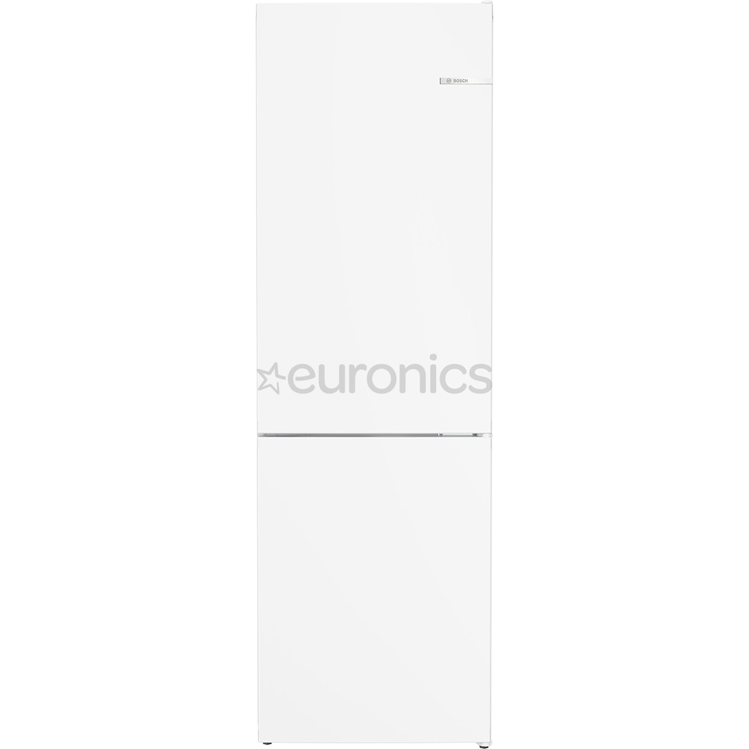 Bosch, NoFrost, 326 л, высота 186 см, белый - Холодильник