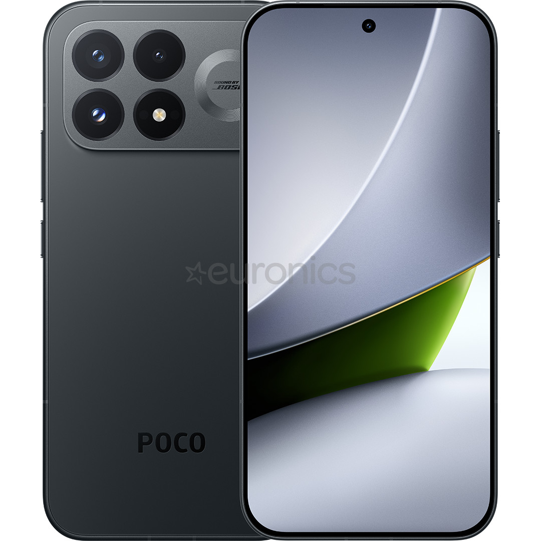 POCO F9 Pro, 12 GB, 256 GB, melna - Viedtālrunis