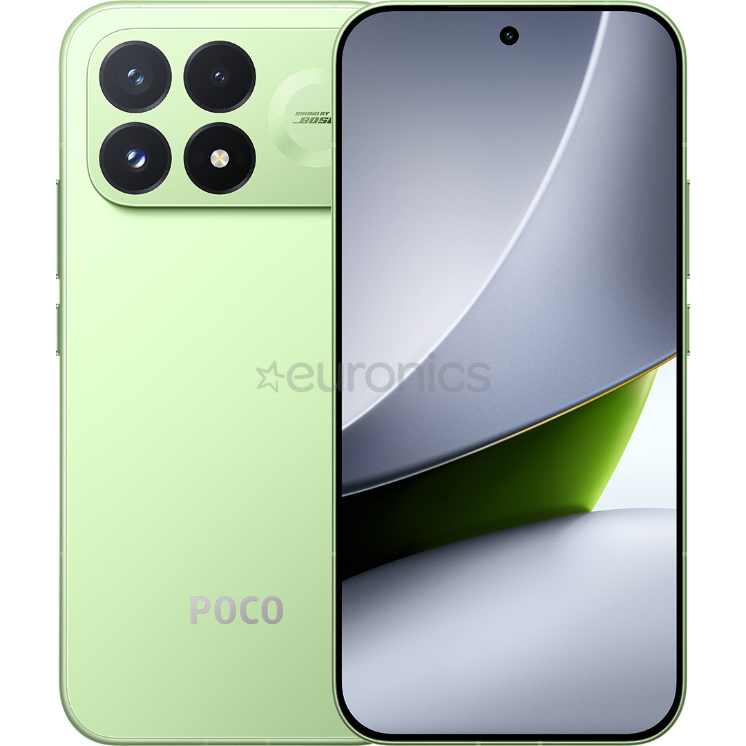 POCO F9 Pro, 12 GB, 256 GB, zaļa - Viedtālrunis